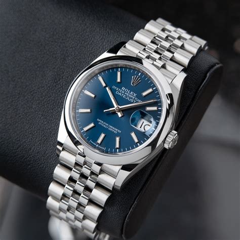 rolex datejust 36 blue dial jubilee price|rolex datejust 36 best price.